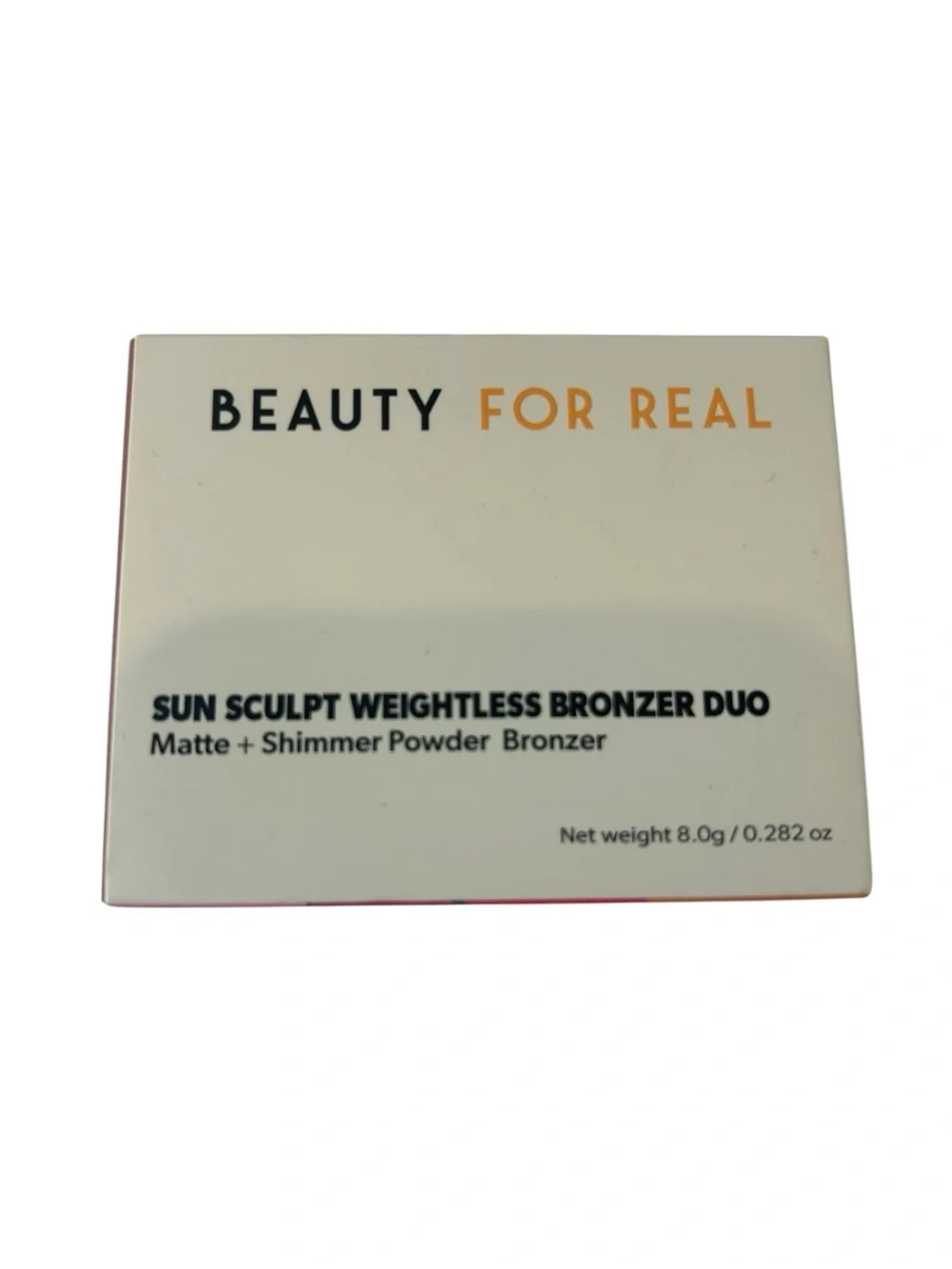 BEAUTY FOR REAL Sun Sculpt Weightless Bronzer Duo in Good Day Sunshine